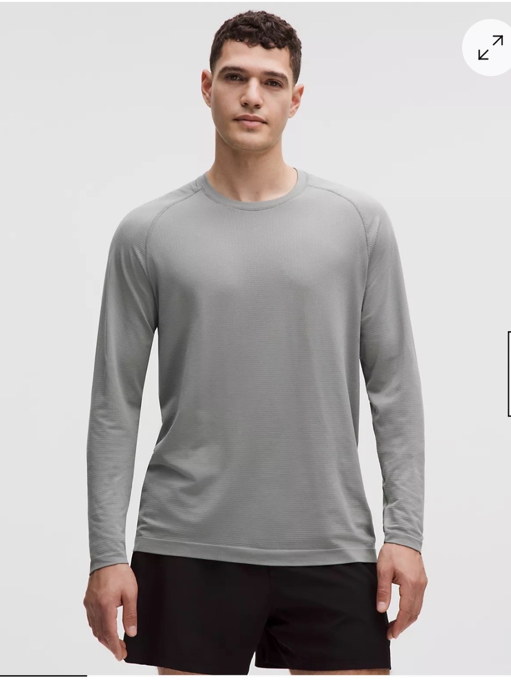 Lululemon Metal Vent Tech Long Sleeve